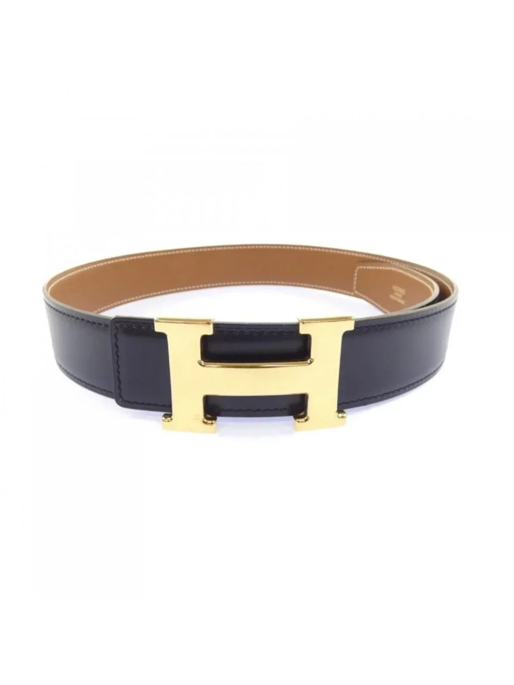 Hermes Vintage 32 Reversible Belt